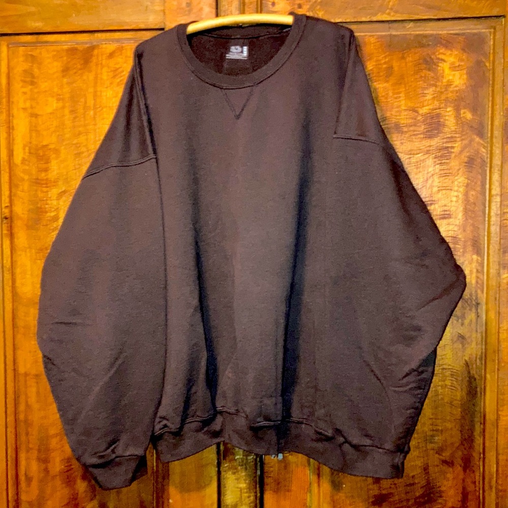 Brown Sweatshirt Fruit of the Loom 3X